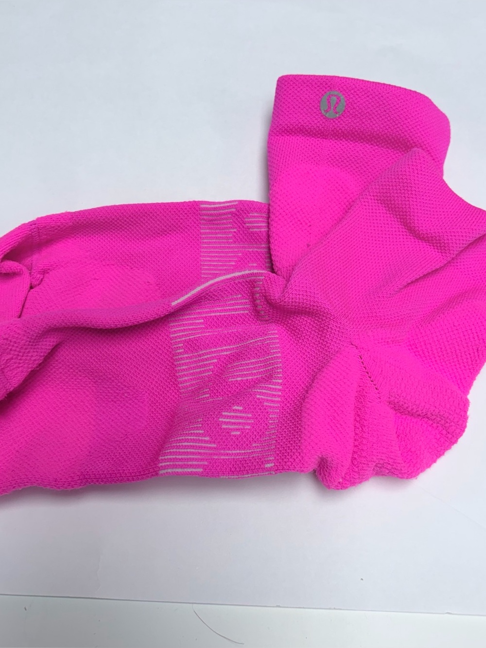 Lululemon Pink Athletic Ankle Socks